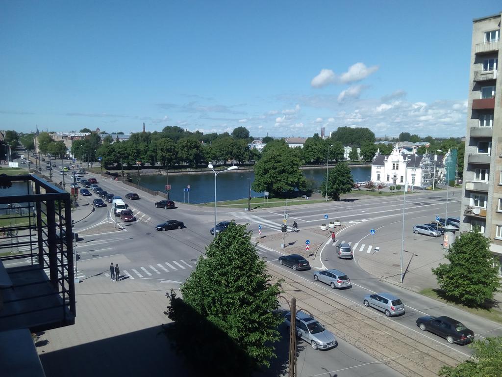 Promenade Central Apartment Liepāja Exterior foto